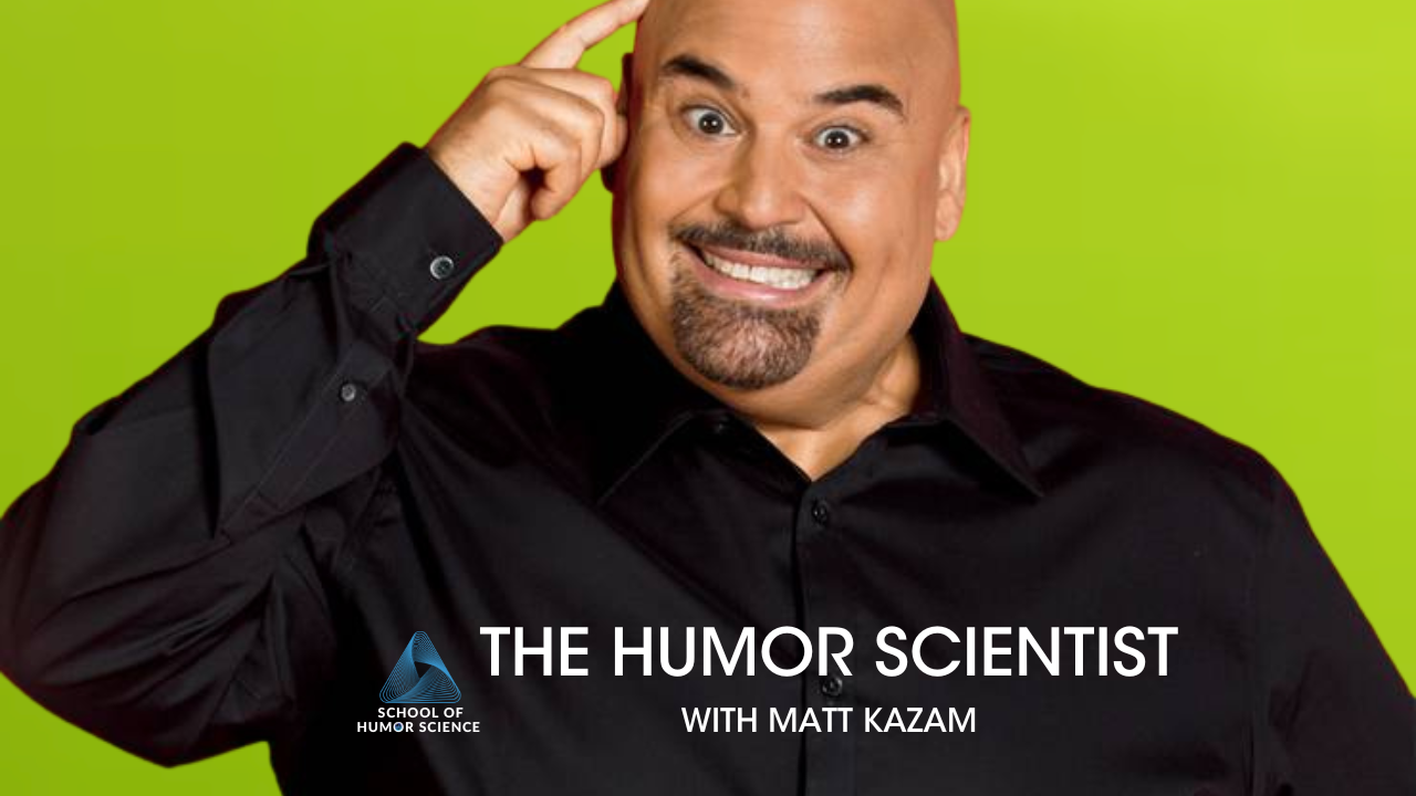 Matt Kazam Humor Scientist