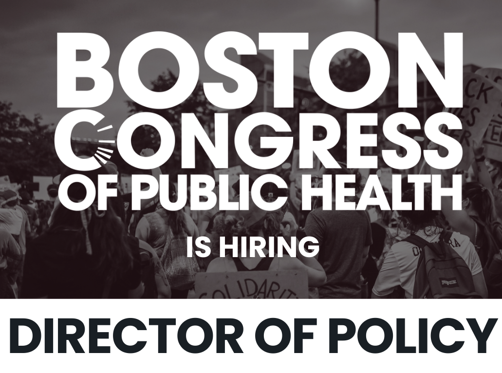 BCPH Director of Policy