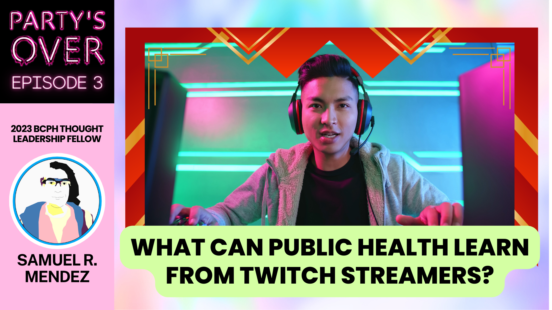What Can Twitch Streamers teach Public Health Professionals?