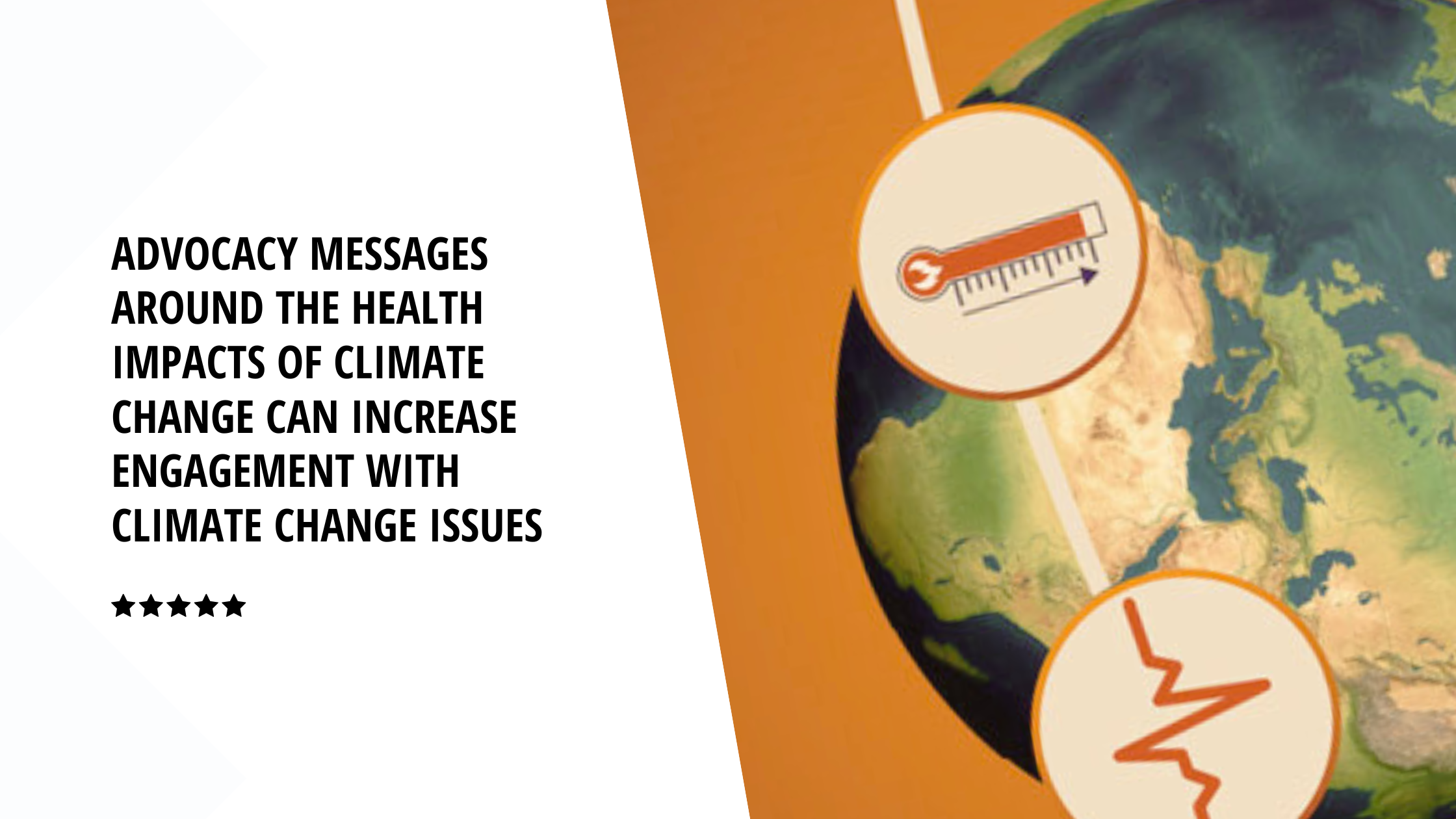 How to Frame Advocacy Messages About Climate Change: Providing Evidence on Its Health Consequences