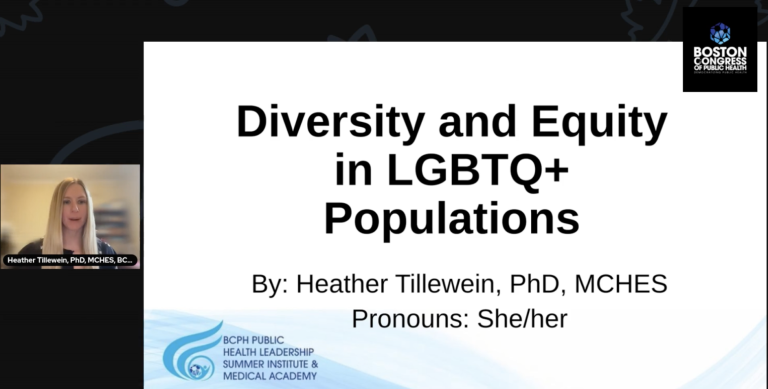 Diversity and Equity in LGBTQ+ Communities