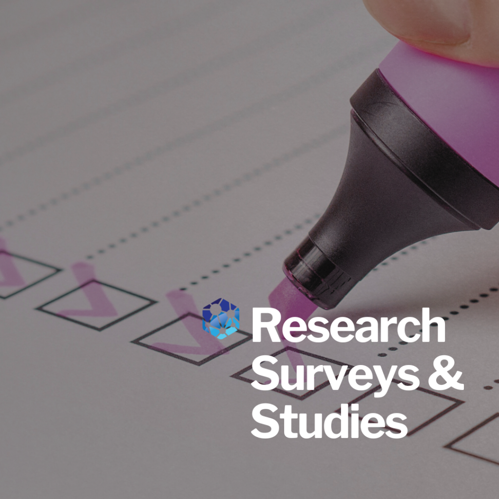 Research Recruitment for Surveys & Studies