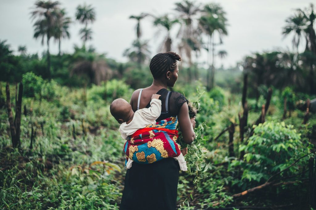 Social and behavior change interventions can help mitigate the impact of climate change on mothers and babies. Photo: Annie Spratt, Unsplash.