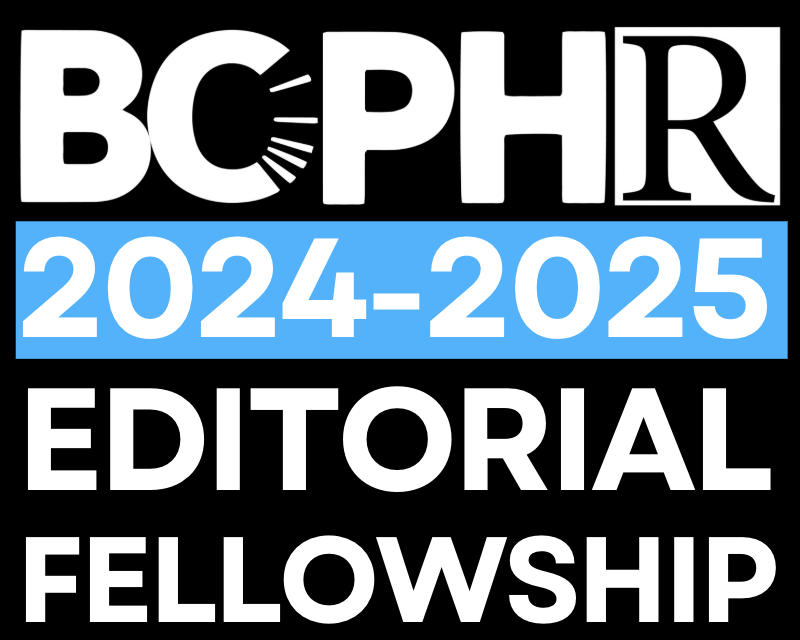 Editorial Fellowship 2024-25