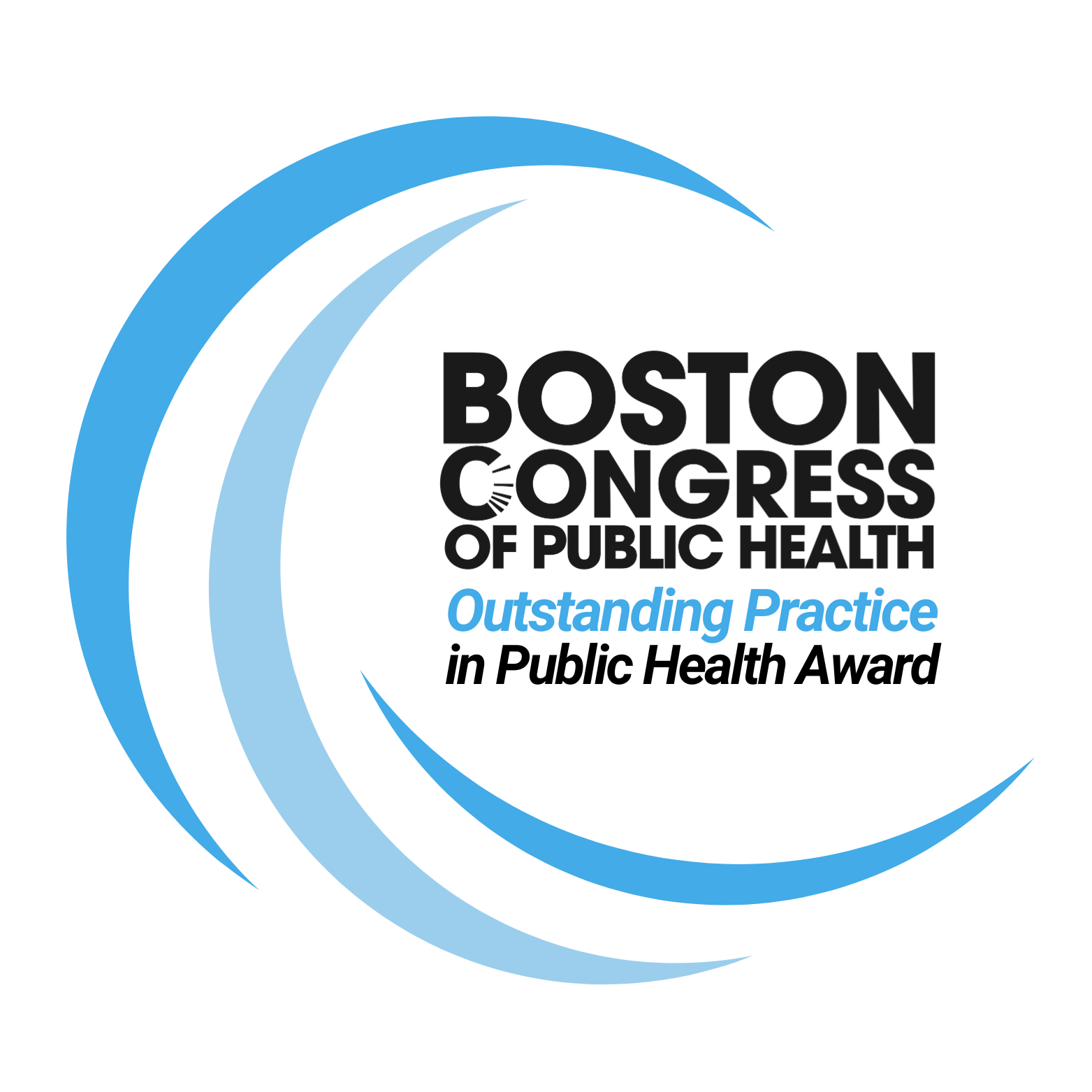 Outstanding Practice in Public Health Award logo