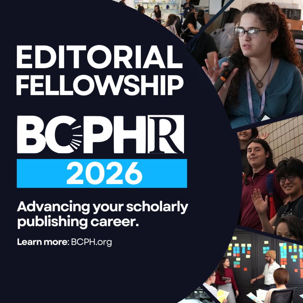 BCPH Editorials 2026