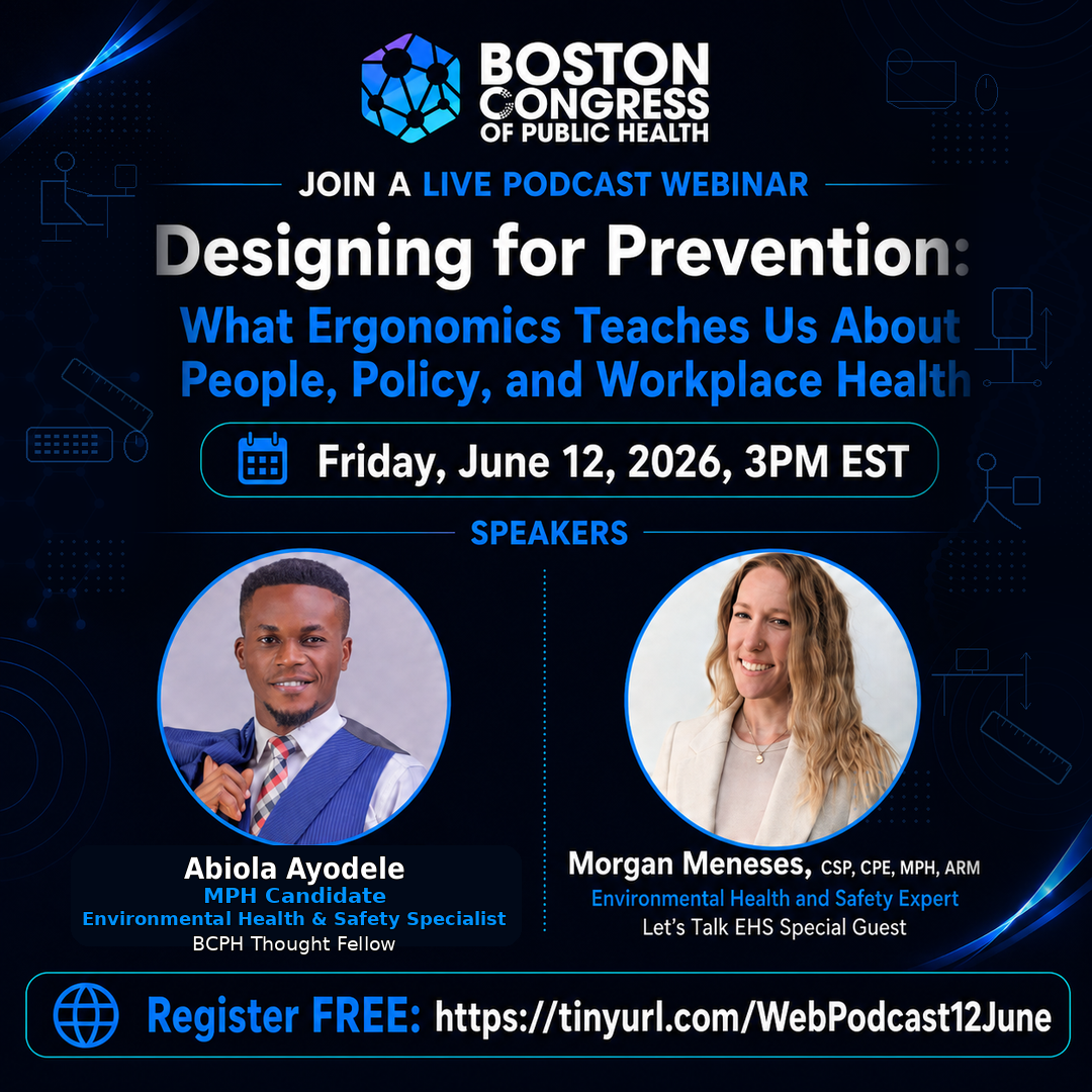 Designing for Prevention live podcast webinar — Friday, June 12, 2026