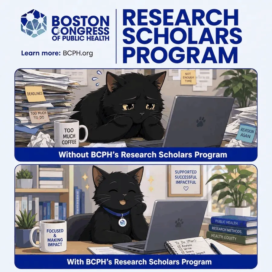 BCPH Research Scholars Program, Fall 2026 cohort, applications due September 7 2026